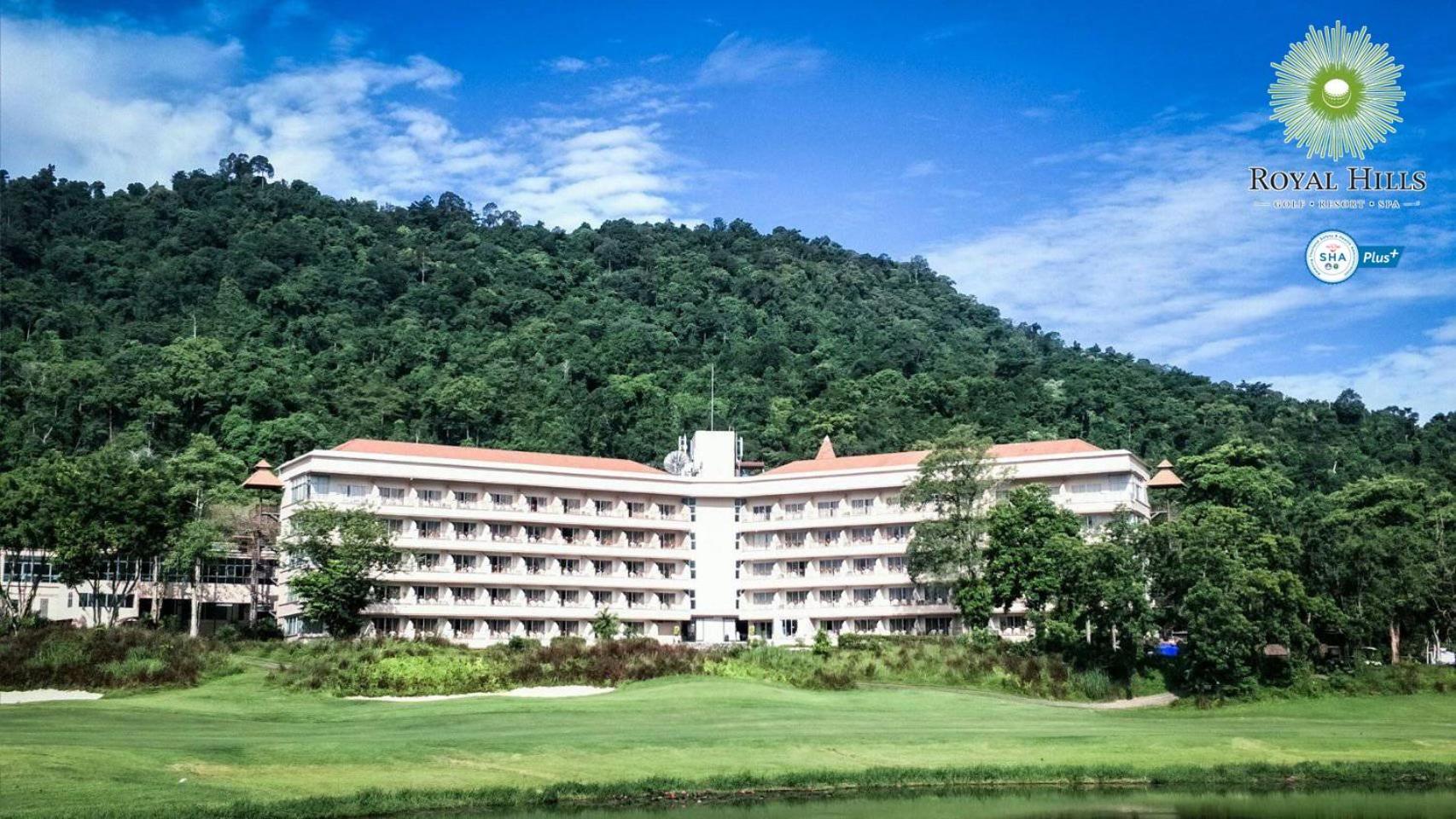 Royal Hills Golf Resort & Spa Nakhon Nayok Exterior photo