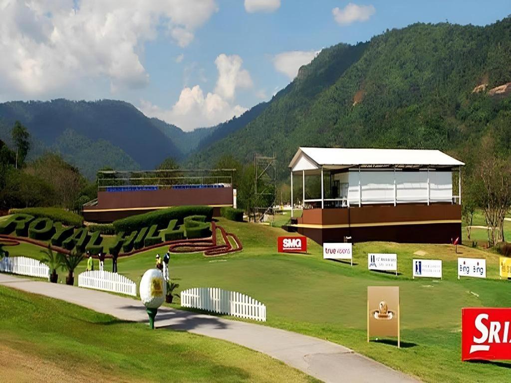 Royal Hills Golf Resort & Spa Nakhon Nayok Exterior photo